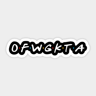 Odd Future Sticker